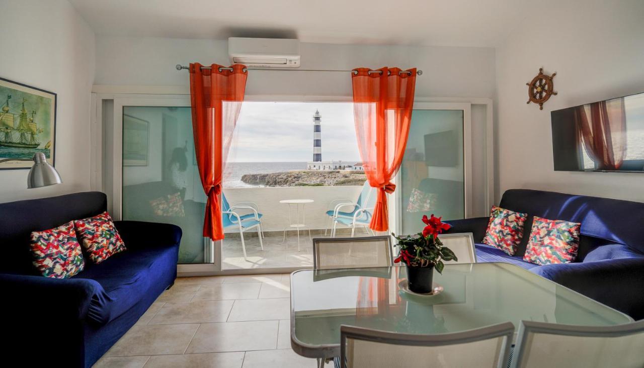 Vista Faro-Apartamento Con Balcon Que Mira Al Mar Калан-Бош Экстерьер фото
